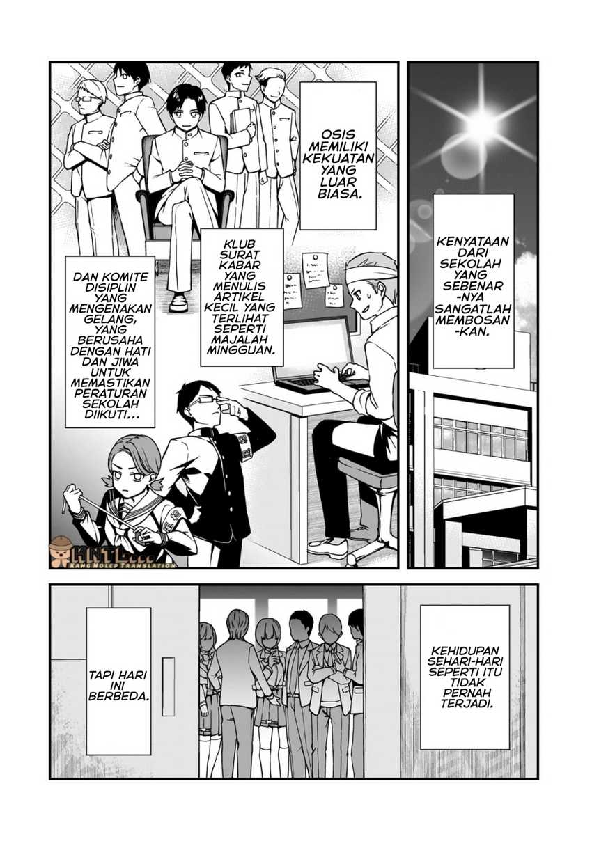 Ore ni Trauma wo Ataeta Joshi-tachi ga Chirachira Mitekuru kedo, Zannen desu ga Teokure desu chapter 12
