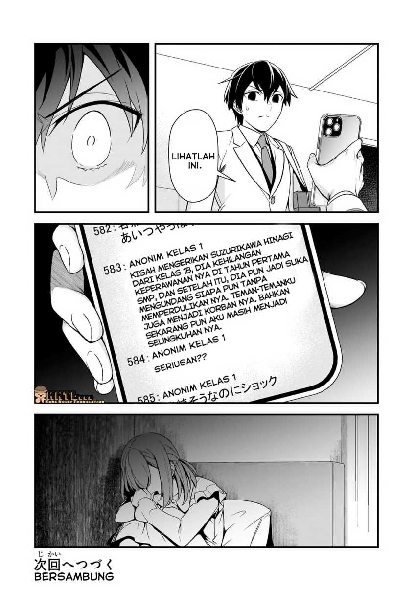 Ore ni Trauma wo Ataeta Joshi-tachi ga Chirachira Mitekuru kedo, Zannen desu ga Teokure desu chapter 12
