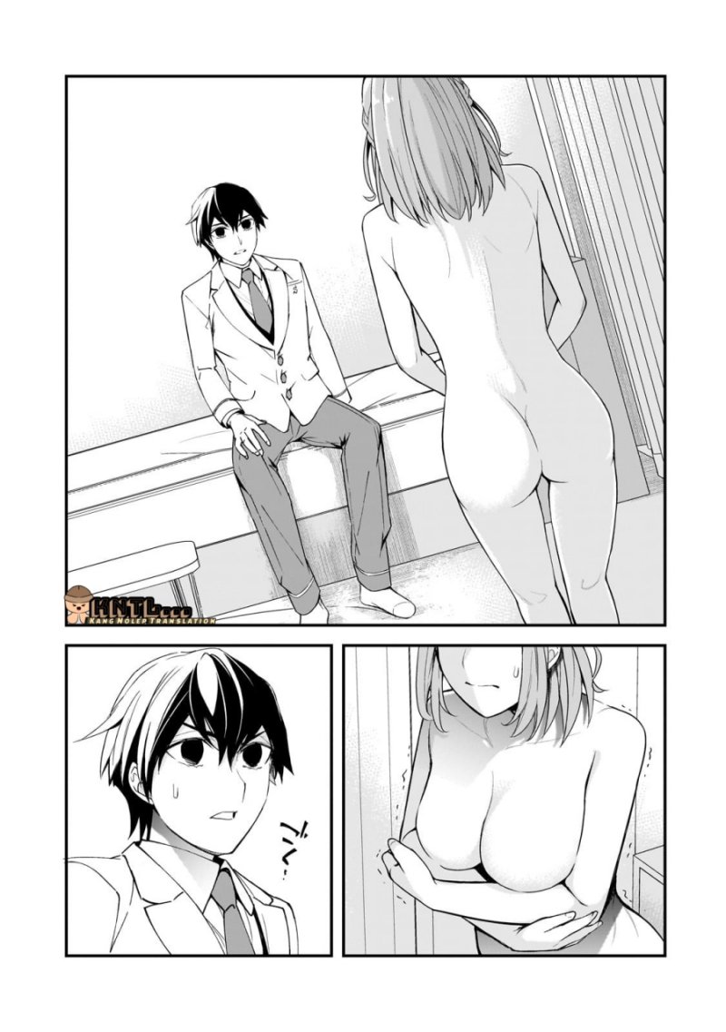 Ore ni Trauma wo Ataeta Joshi-tachi ga Chirachira Mitekuru kedo, Zannen desu ga Teokure desu chapter 15