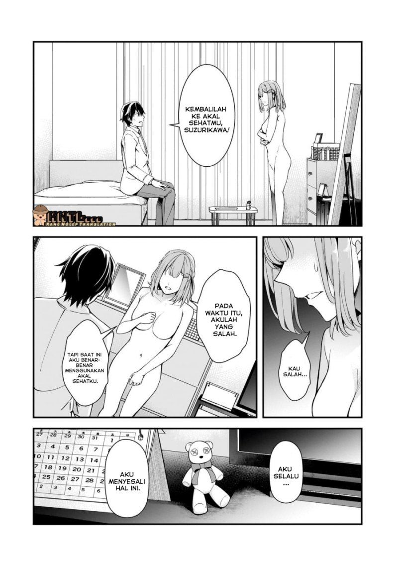 Ore ni Trauma wo Ataeta Joshi-tachi ga Chirachira Mitekuru kedo, Zannen desu ga Teokure desu chapter 15