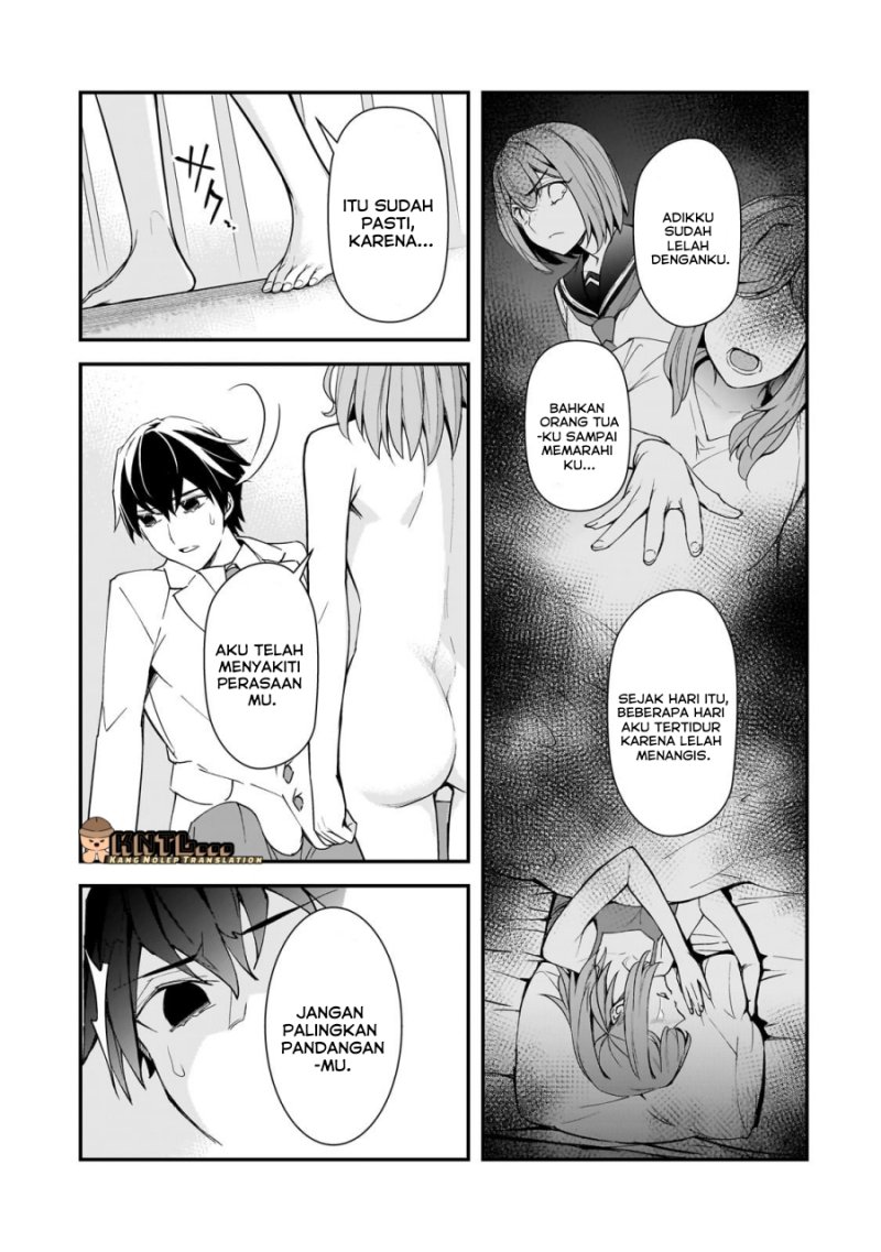 Ore ni Trauma wo Ataeta Joshi-tachi ga Chirachira Mitekuru kedo, Zannen desu ga Teokure desu chapter 15