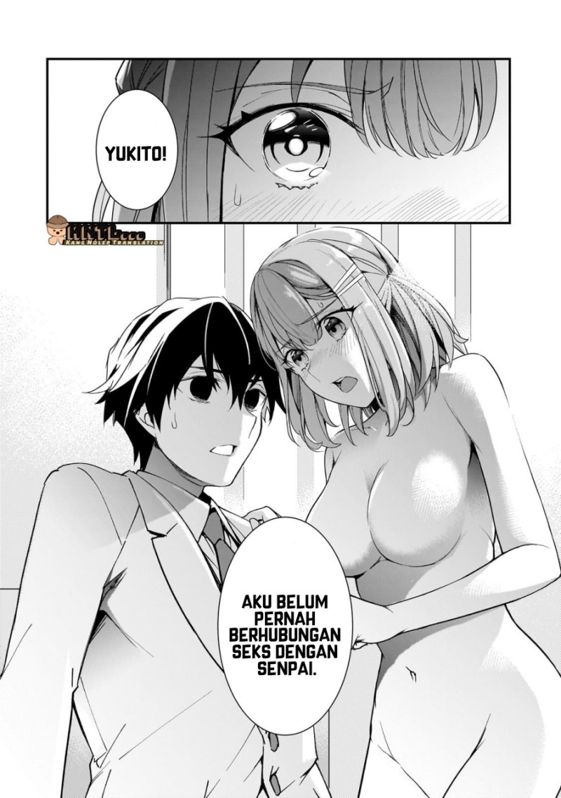 Ore ni Trauma wo Ataeta Joshi-tachi ga Chirachira Mitekuru kedo, Zannen desu ga Teokure desu chapter 15