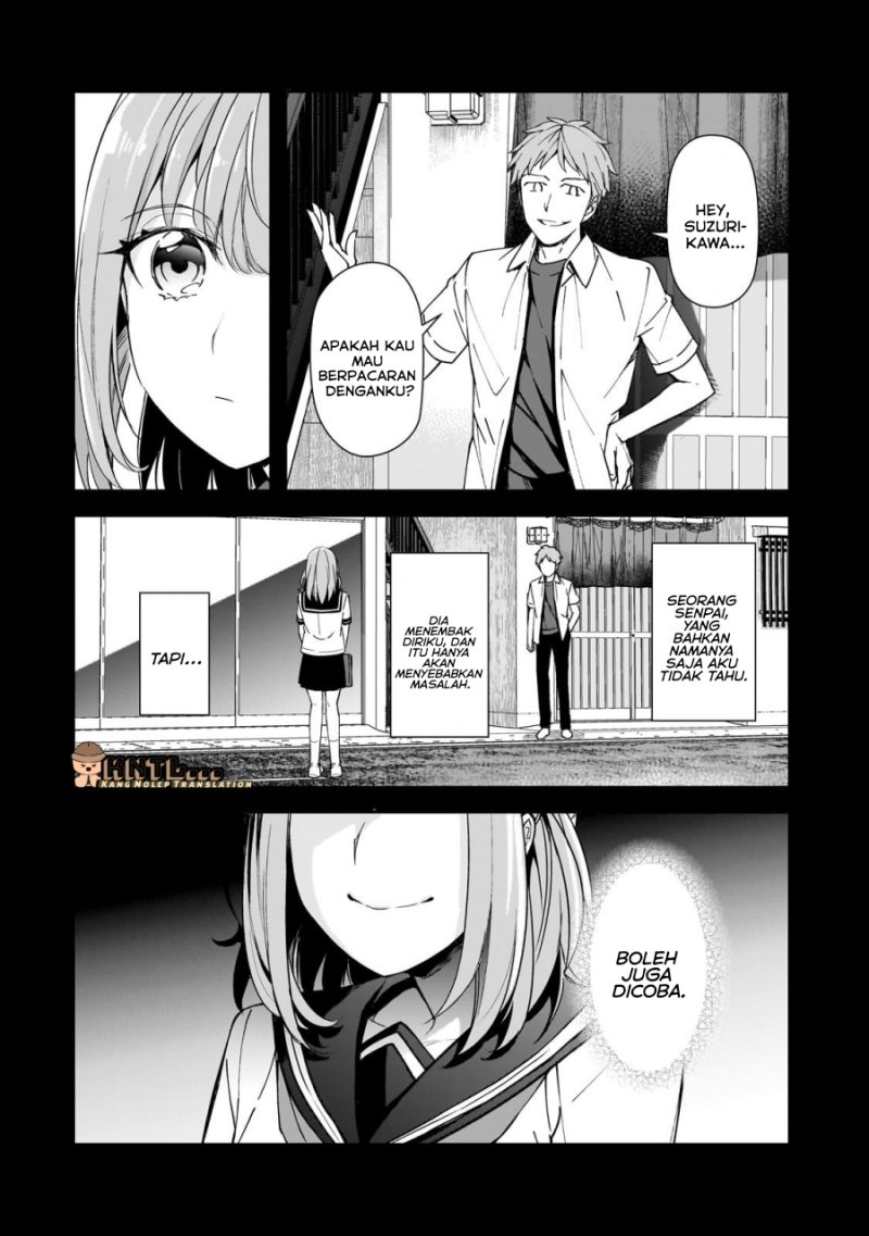 Ore ni Trauma wo Ataeta Joshi-tachi ga Chirachira Mitekuru kedo, Zannen desu ga Teokure desu chapter 15