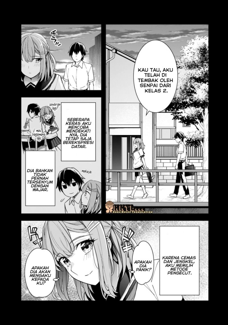 Ore ni Trauma wo Ataeta Joshi-tachi ga Chirachira Mitekuru kedo, Zannen desu ga Teokure desu chapter 15