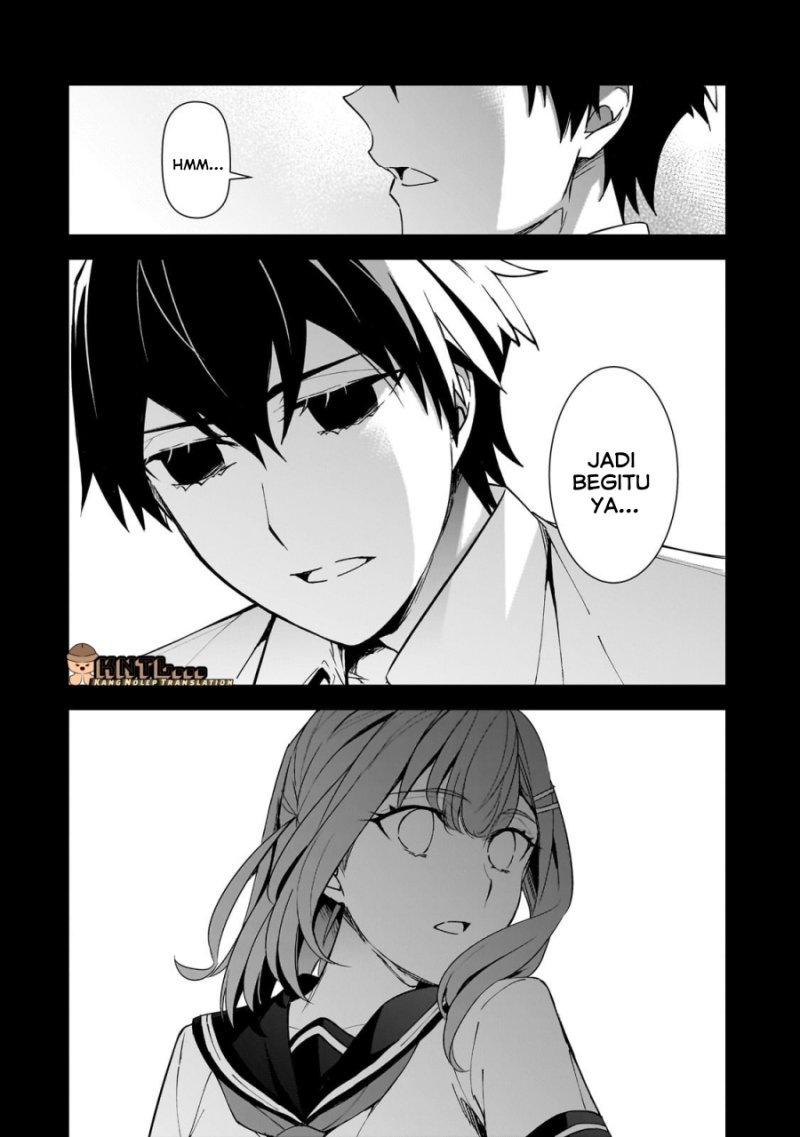 Ore ni Trauma wo Ataeta Joshi-tachi ga Chirachira Mitekuru kedo, Zannen desu ga Teokure desu chapter 15