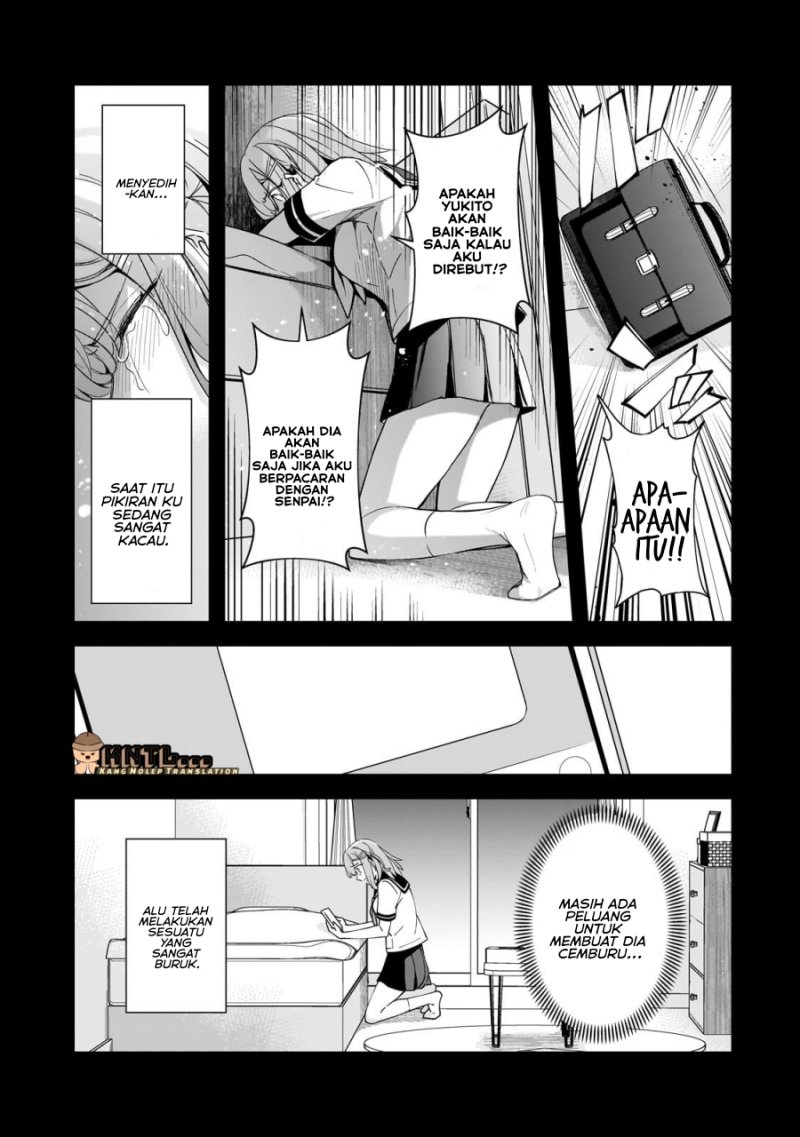 Ore ni Trauma wo Ataeta Joshi-tachi ga Chirachira Mitekuru kedo, Zannen desu ga Teokure desu chapter 15