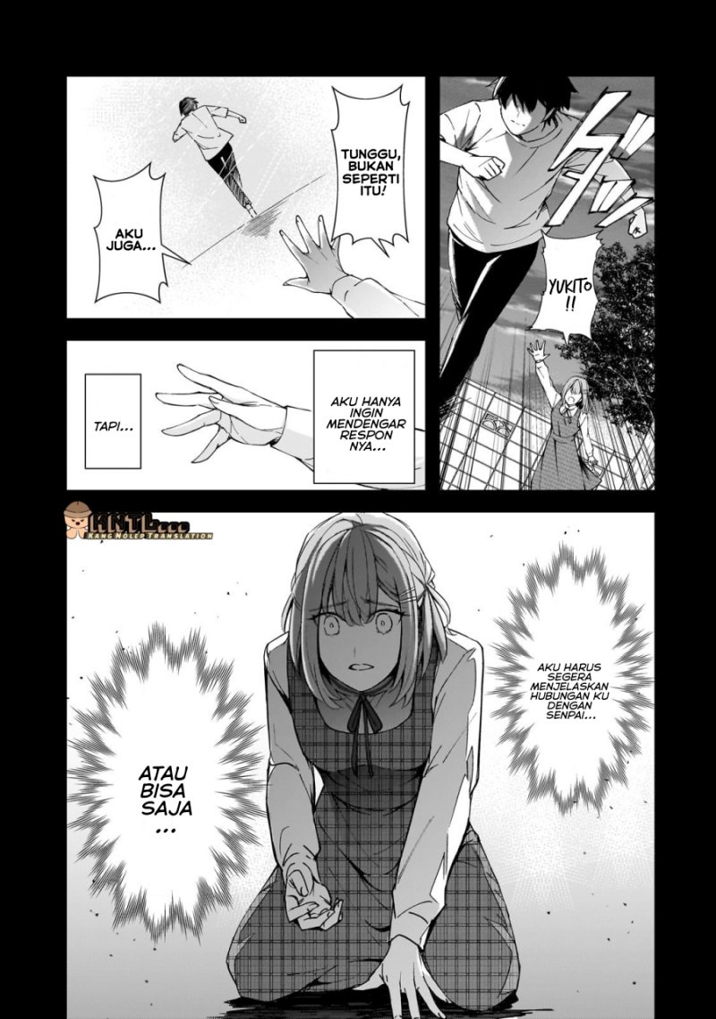 Ore ni Trauma wo Ataeta Joshi-tachi ga Chirachira Mitekuru kedo, Zannen desu ga Teokure desu chapter 15