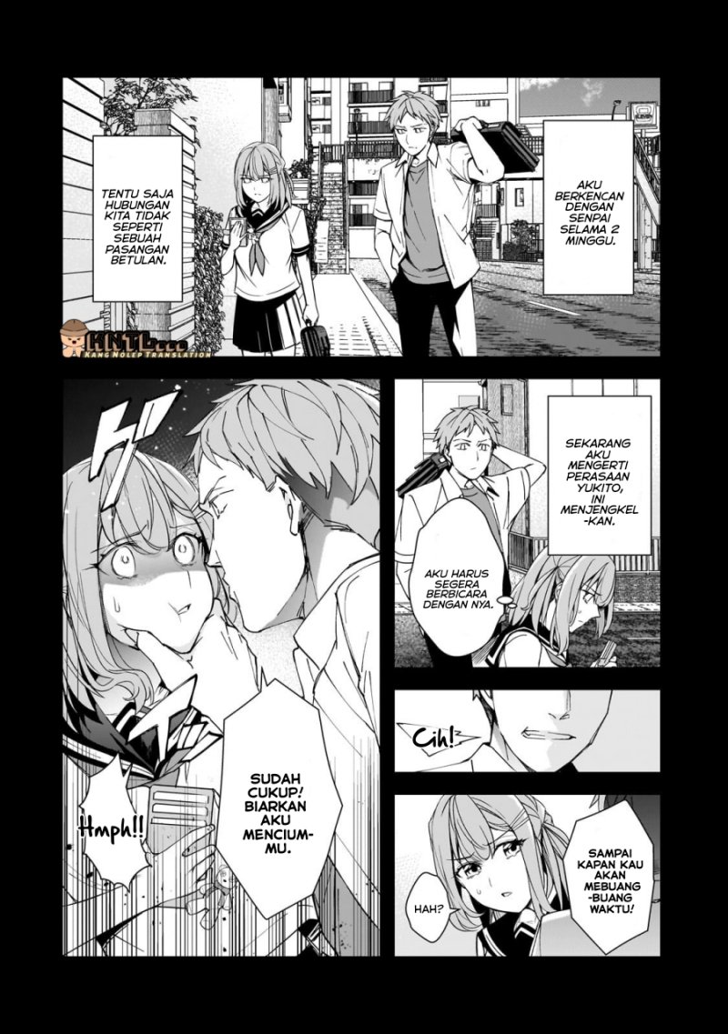 Ore ni Trauma wo Ataeta Joshi-tachi ga Chirachira Mitekuru kedo, Zannen desu ga Teokure desu chapter 15