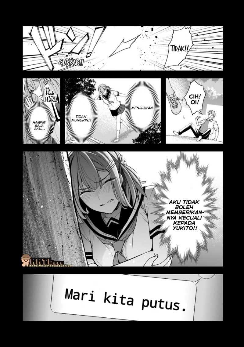 Ore ni Trauma wo Ataeta Joshi-tachi ga Chirachira Mitekuru kedo, Zannen desu ga Teokure desu chapter 15