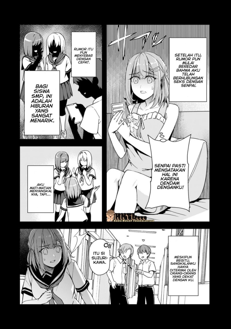 Ore ni Trauma wo Ataeta Joshi-tachi ga Chirachira Mitekuru kedo, Zannen desu ga Teokure desu chapter 15
