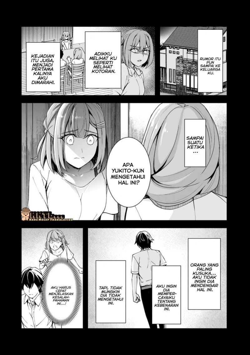Ore ni Trauma wo Ataeta Joshi-tachi ga Chirachira Mitekuru kedo, Zannen desu ga Teokure desu chapter 15