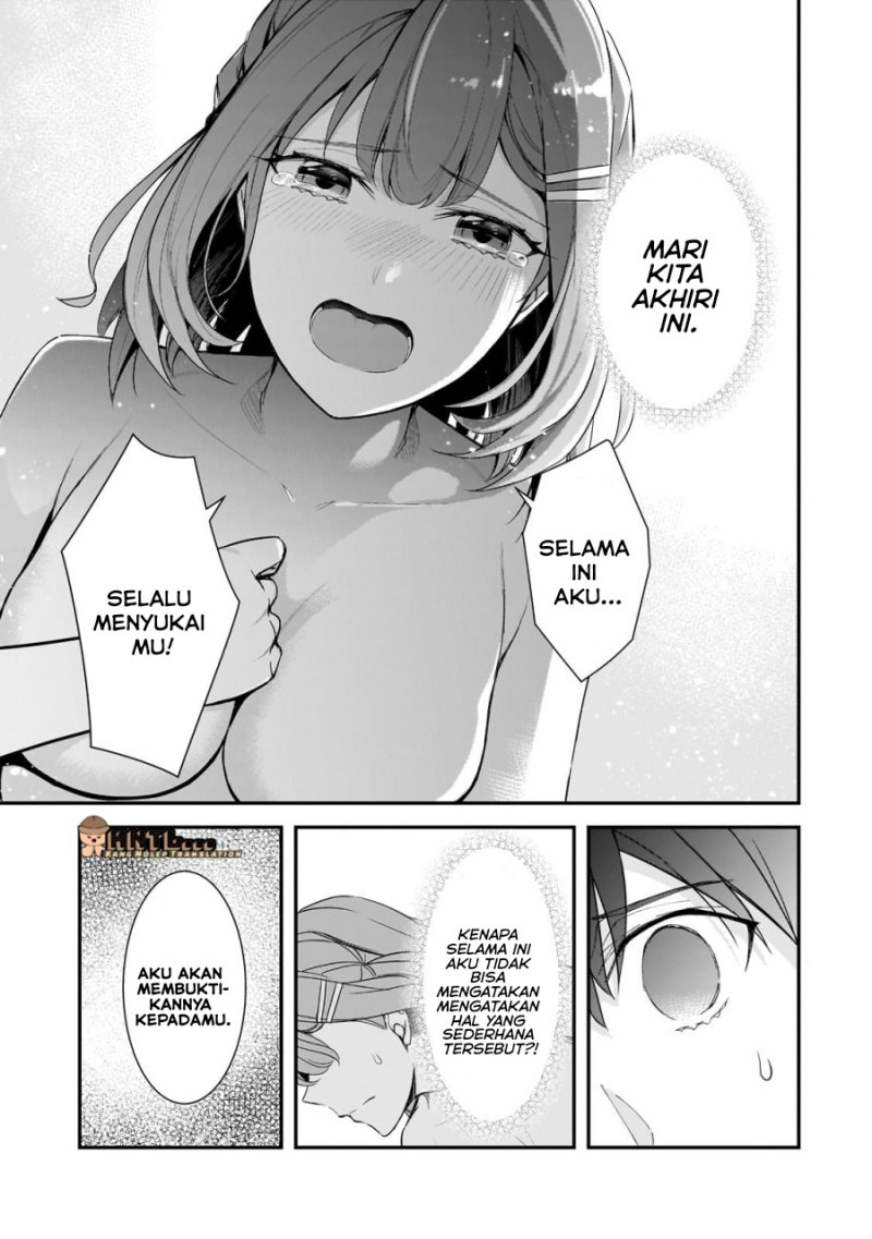 Ore ni Trauma wo Ataeta Joshi-tachi ga Chirachira Mitekuru kedo, Zannen desu ga Teokure desu chapter 15