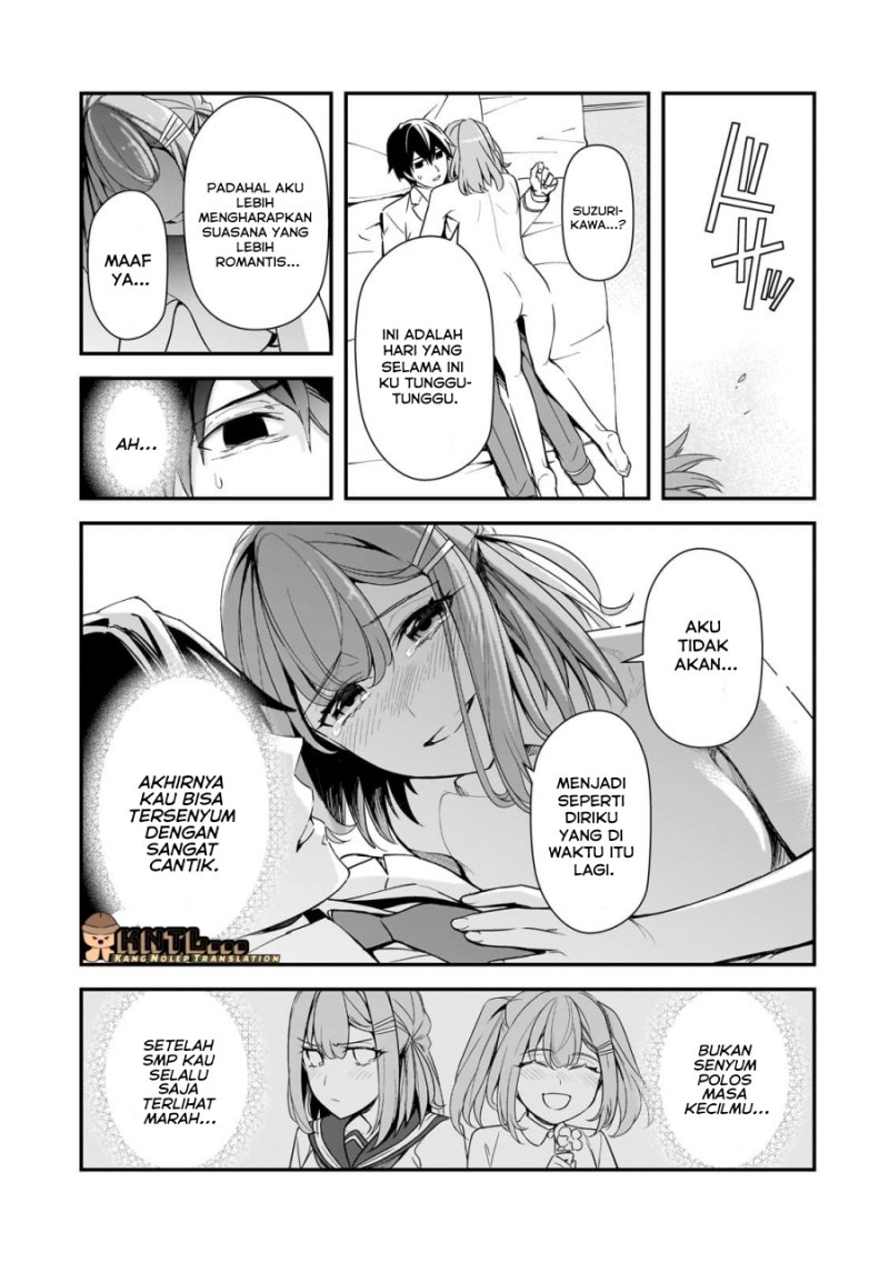 Ore ni Trauma wo Ataeta Joshi-tachi ga Chirachira Mitekuru kedo, Zannen desu ga Teokure desu chapter 15