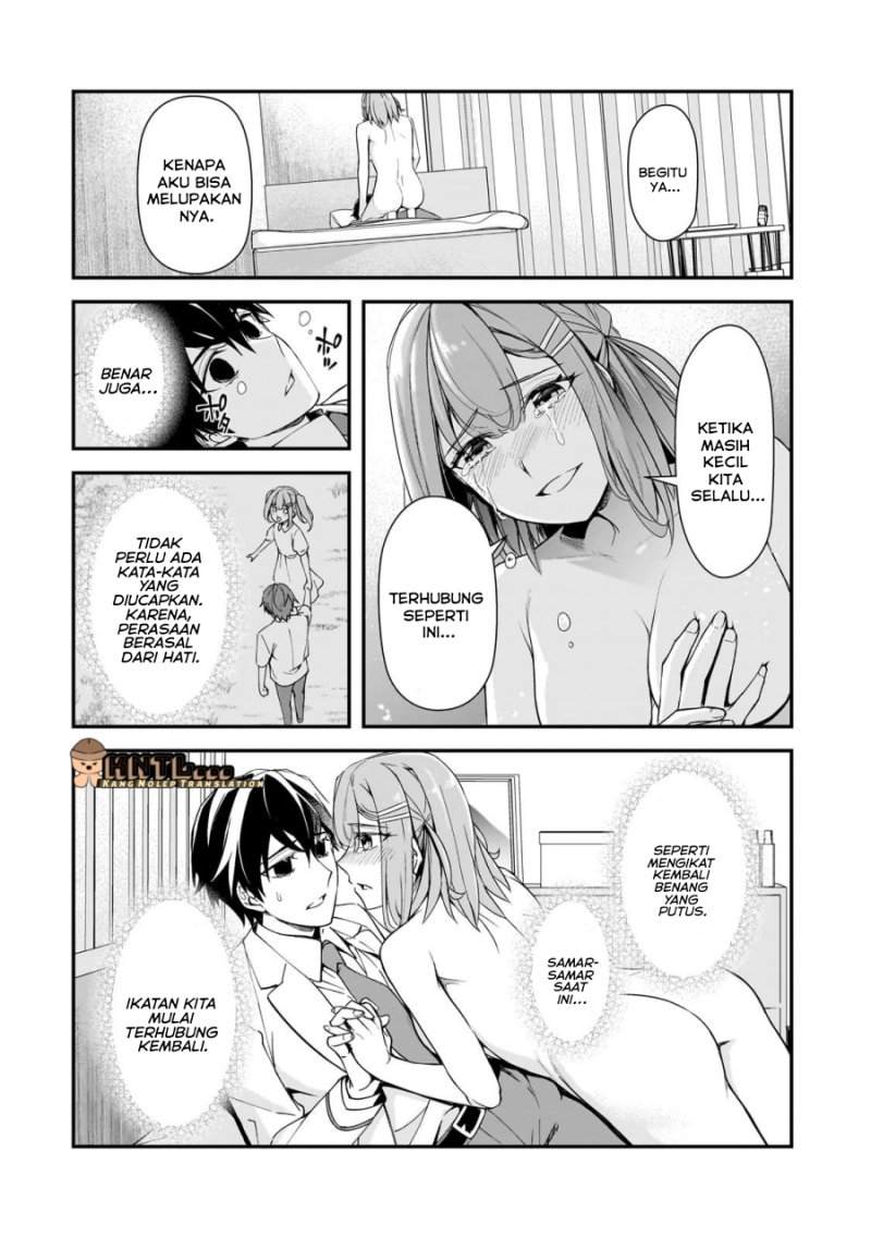 Ore ni Trauma wo Ataeta Joshi-tachi ga Chirachira Mitekuru kedo, Zannen desu ga Teokure desu chapter 15