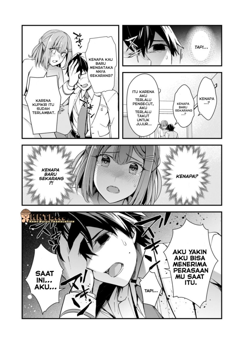Ore ni Trauma wo Ataeta Joshi-tachi ga Chirachira Mitekuru kedo, Zannen desu ga Teokure desu chapter 15