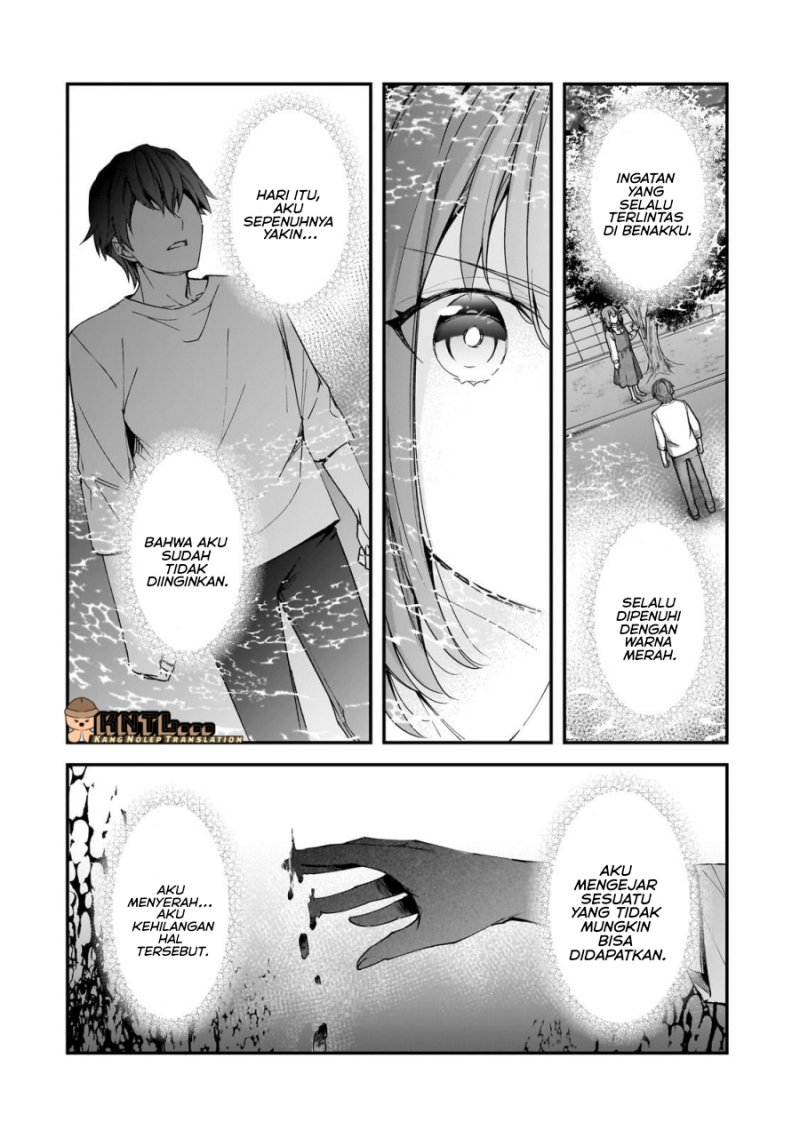 Ore ni Trauma wo Ataeta Joshi-tachi ga Chirachira Mitekuru kedo, Zannen desu ga Teokure desu chapter 15