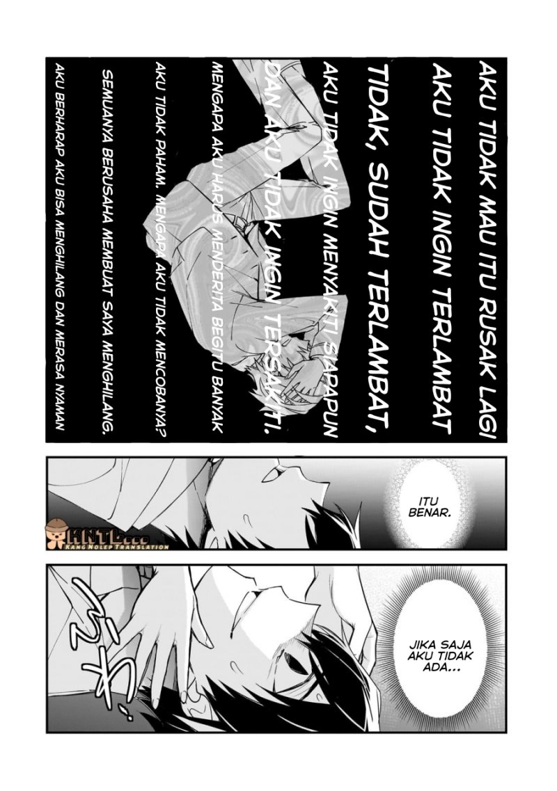Ore ni Trauma wo Ataeta Joshi-tachi ga Chirachira Mitekuru kedo, Zannen desu ga Teokure desu chapter 15