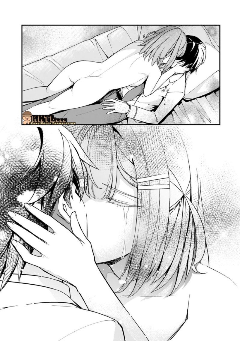 Ore ni Trauma wo Ataeta Joshi-tachi ga Chirachira Mitekuru kedo, Zannen desu ga Teokure desu chapter 15