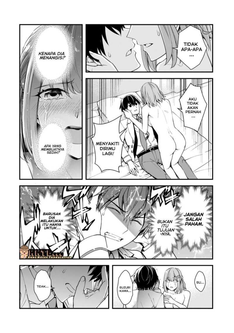 Ore ni Trauma wo Ataeta Joshi-tachi ga Chirachira Mitekuru kedo, Zannen desu ga Teokure desu chapter 15