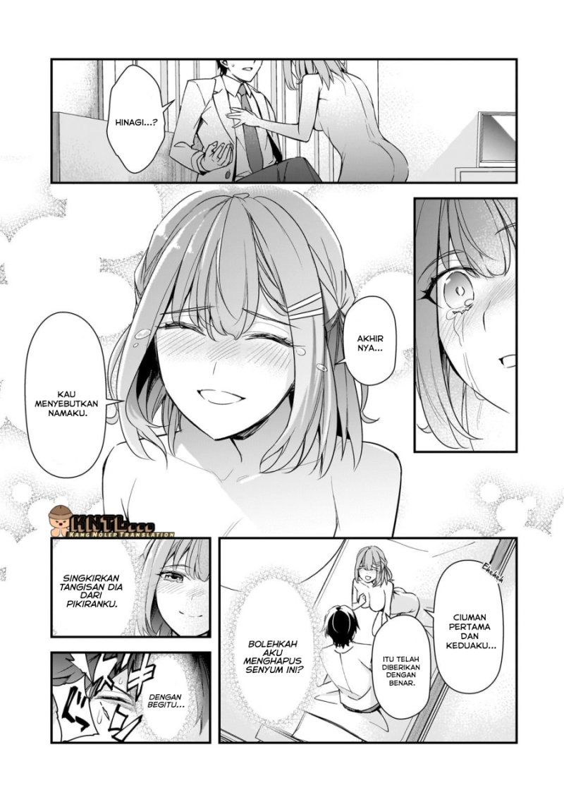 Ore ni Trauma wo Ataeta Joshi-tachi ga Chirachira Mitekuru kedo, Zannen desu ga Teokure desu chapter 15