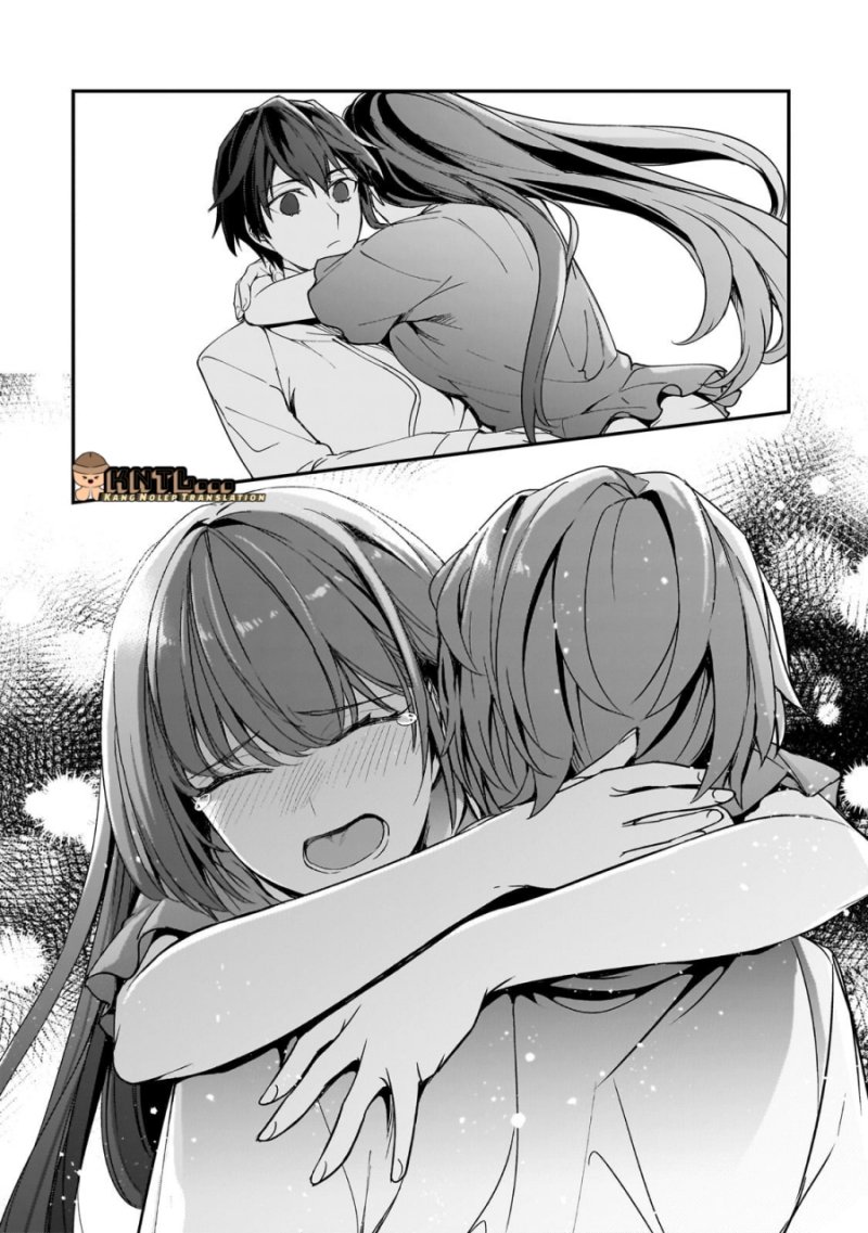 Ore ni Trauma wo Ataeta Joshi-tachi ga Chirachira Mitekuru kedo, Zannen desu ga Teokure desu chapter 15