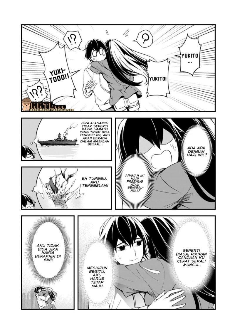 Ore ni Trauma wo Ataeta Joshi-tachi ga Chirachira Mitekuru kedo, Zannen desu ga Teokure desu chapter 15