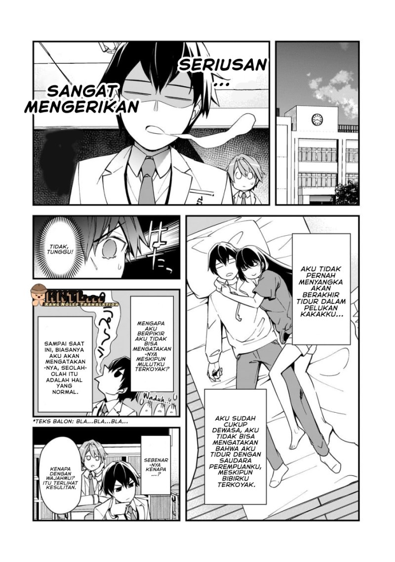 Ore ni Trauma wo Ataeta Joshi-tachi ga Chirachira Mitekuru kedo, Zannen desu ga Teokure desu chapter 15