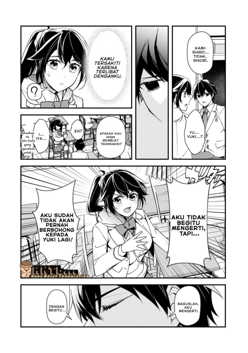 Ore ni Trauma wo Ataeta Joshi-tachi ga Chirachira Mitekuru kedo, Zannen desu ga Teokure desu chapter 15