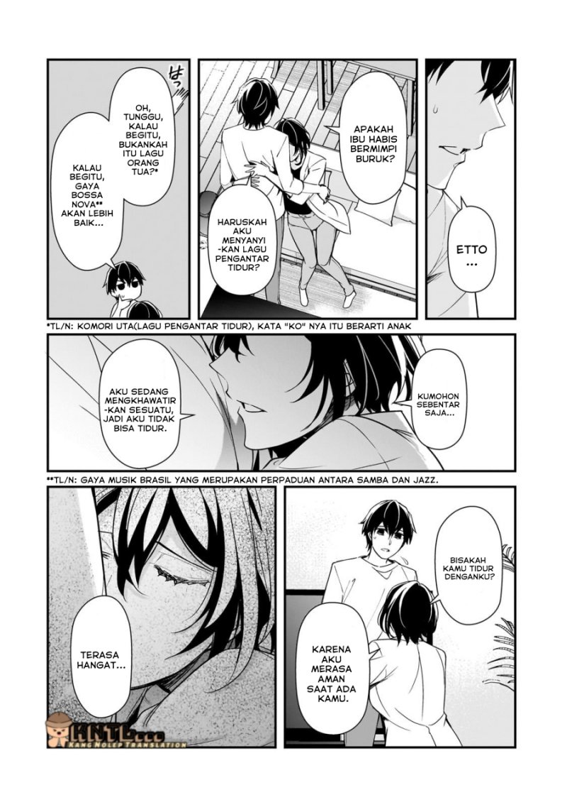 Ore ni Trauma wo Ataeta Joshi-tachi ga Chirachira Mitekuru kedo, Zannen desu ga Teokure desu chapter 16