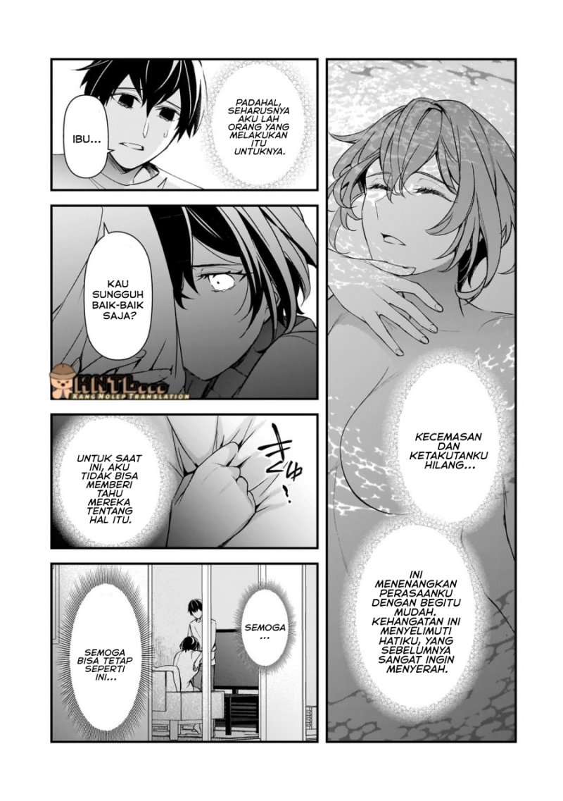 Ore ni Trauma wo Ataeta Joshi-tachi ga Chirachira Mitekuru kedo, Zannen desu ga Teokure desu chapter 16