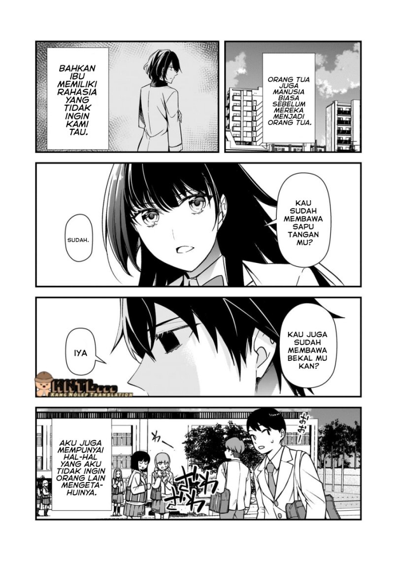 Ore ni Trauma wo Ataeta Joshi-tachi ga Chirachira Mitekuru kedo, Zannen desu ga Teokure desu chapter 16