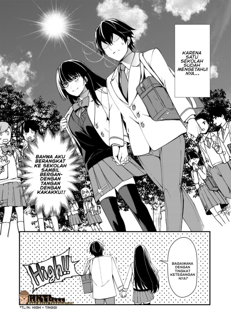 Ore ni Trauma wo Ataeta Joshi-tachi ga Chirachira Mitekuru kedo, Zannen desu ga Teokure desu chapter 16