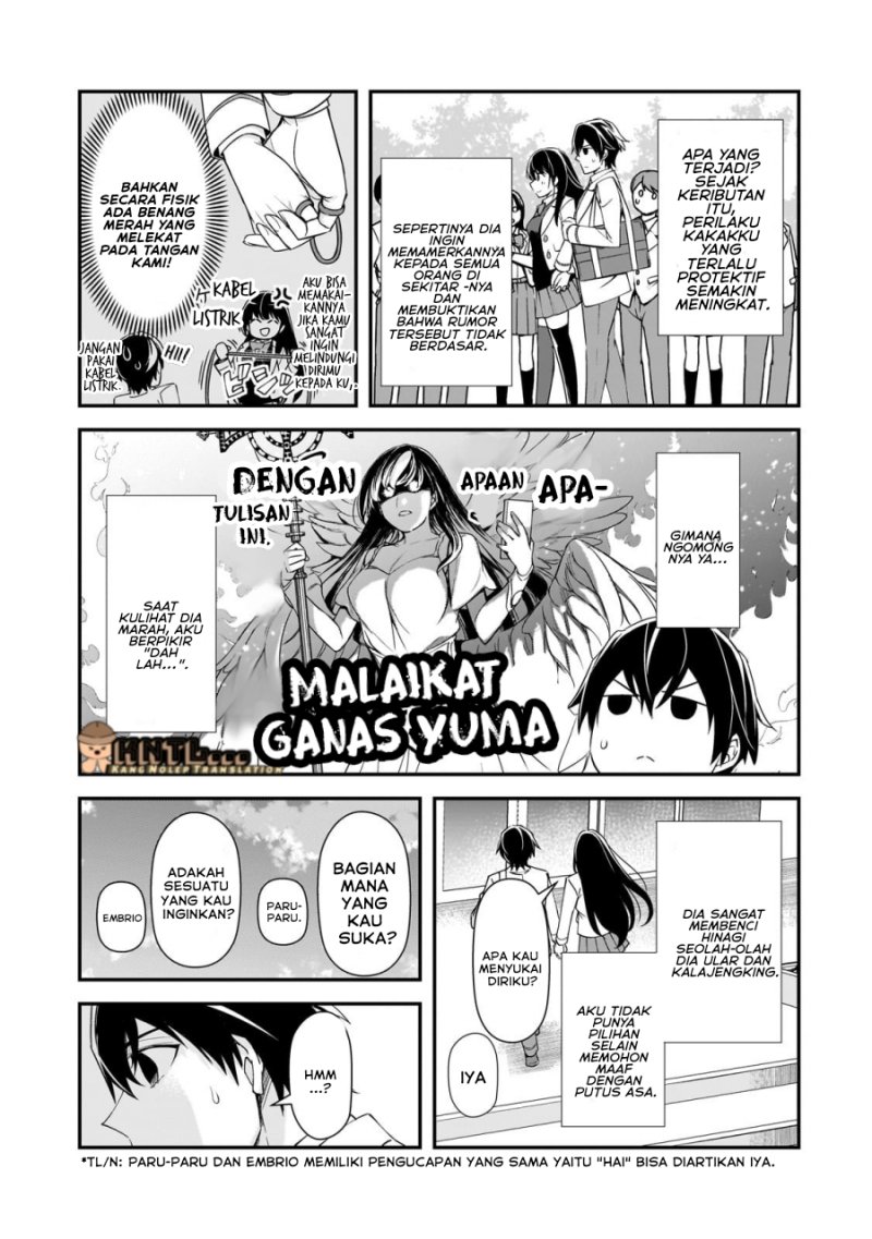 Ore ni Trauma wo Ataeta Joshi-tachi ga Chirachira Mitekuru kedo, Zannen desu ga Teokure desu chapter 16