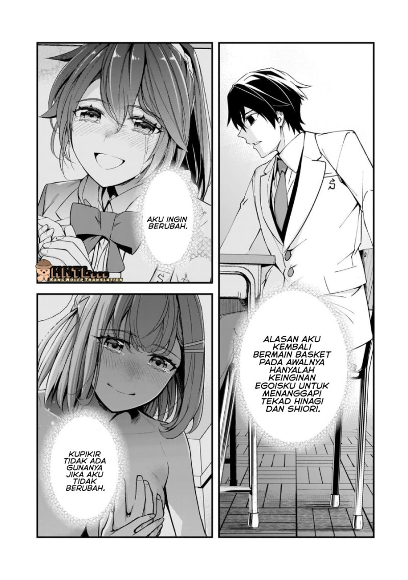 Ore ni Trauma wo Ataeta Joshi-tachi ga Chirachira Mitekuru kedo, Zannen desu ga Teokure desu chapter 16