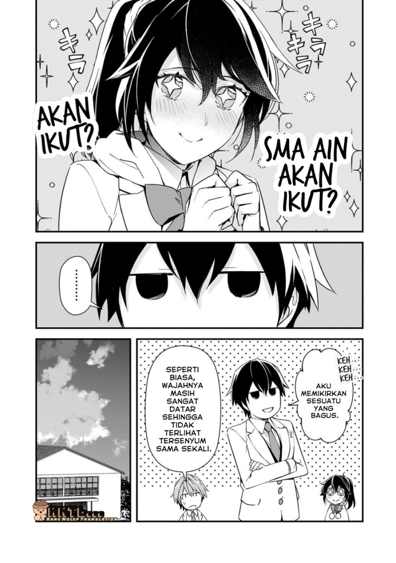 Ore ni Trauma wo Ataeta Joshi-tachi ga Chirachira Mitekuru kedo, Zannen desu ga Teokure desu chapter 16
