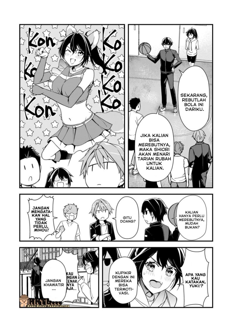 Ore ni Trauma wo Ataeta Joshi-tachi ga Chirachira Mitekuru kedo, Zannen desu ga Teokure desu chapter 16