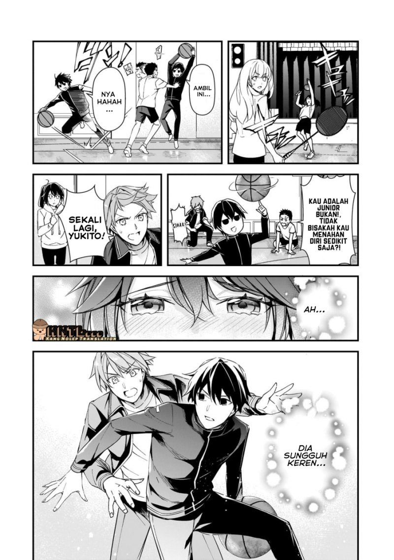 Ore ni Trauma wo Ataeta Joshi-tachi ga Chirachira Mitekuru kedo, Zannen desu ga Teokure desu chapter 16
