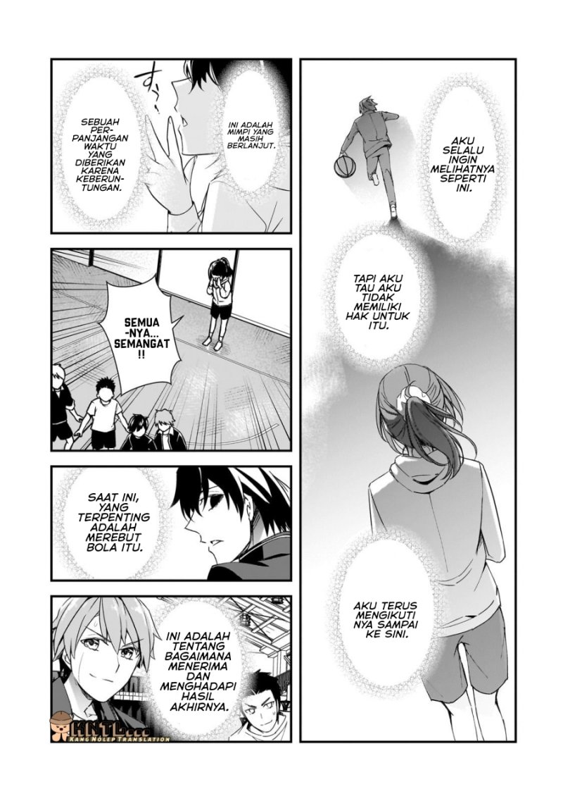 Ore ni Trauma wo Ataeta Joshi-tachi ga Chirachira Mitekuru kedo, Zannen desu ga Teokure desu chapter 16