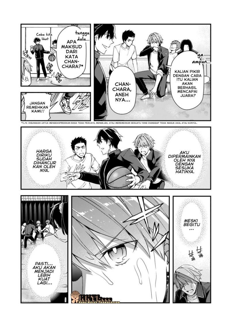Ore ni Trauma wo Ataeta Joshi-tachi ga Chirachira Mitekuru kedo, Zannen desu ga Teokure desu chapter 16