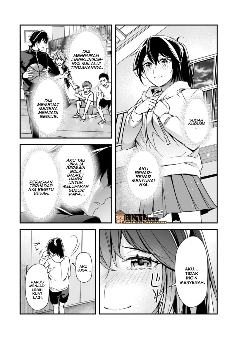 Ore ni Trauma wo Ataeta Joshi-tachi ga Chirachira Mitekuru kedo, Zannen desu ga Teokure desu chapter 16