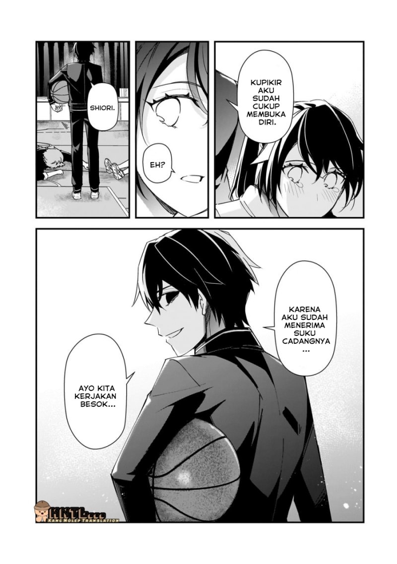 Ore ni Trauma wo Ataeta Joshi-tachi ga Chirachira Mitekuru kedo, Zannen desu ga Teokure desu chapter 16
