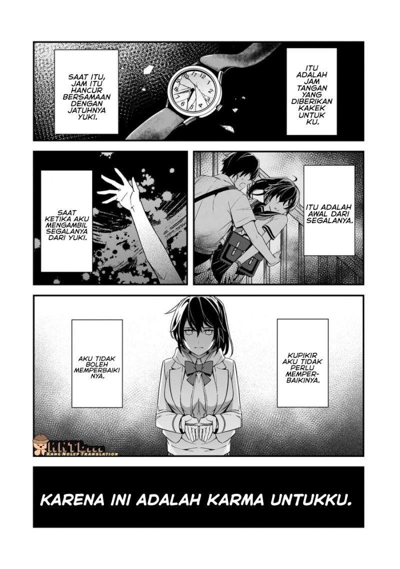 Ore ni Trauma wo Ataeta Joshi-tachi ga Chirachira Mitekuru kedo, Zannen desu ga Teokure desu chapter 16