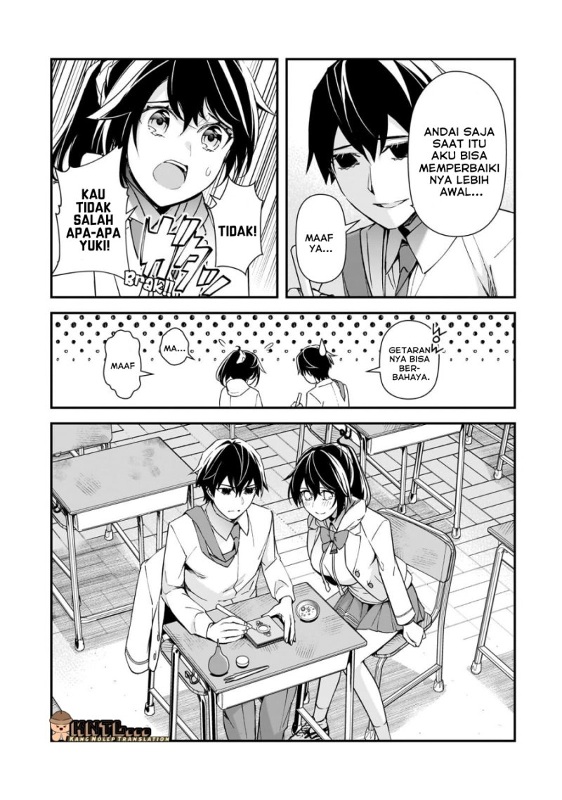 Ore ni Trauma wo Ataeta Joshi-tachi ga Chirachira Mitekuru kedo, Zannen desu ga Teokure desu chapter 16