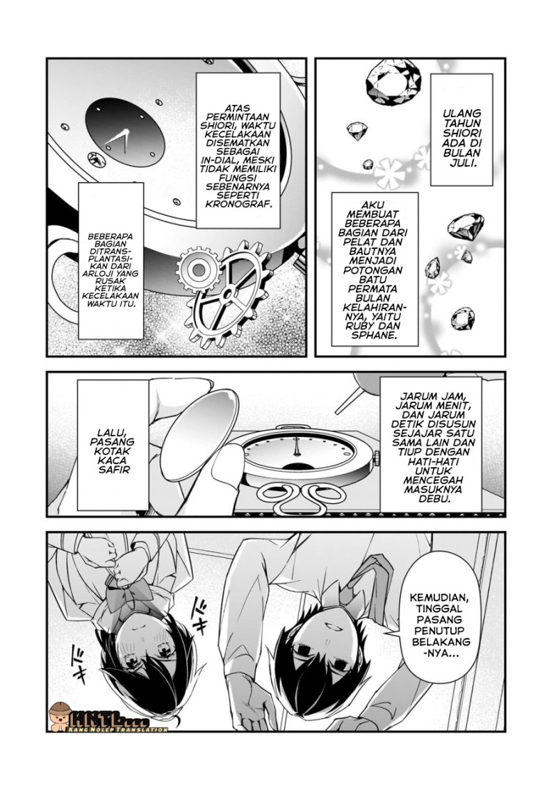 Ore ni Trauma wo Ataeta Joshi-tachi ga Chirachira Mitekuru kedo, Zannen desu ga Teokure desu chapter 16