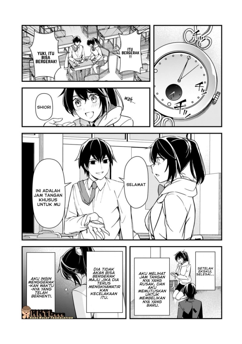 Ore ni Trauma wo Ataeta Joshi-tachi ga Chirachira Mitekuru kedo, Zannen desu ga Teokure desu chapter 16