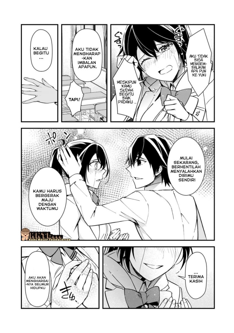 Ore ni Trauma wo Ataeta Joshi-tachi ga Chirachira Mitekuru kedo, Zannen desu ga Teokure desu chapter 16