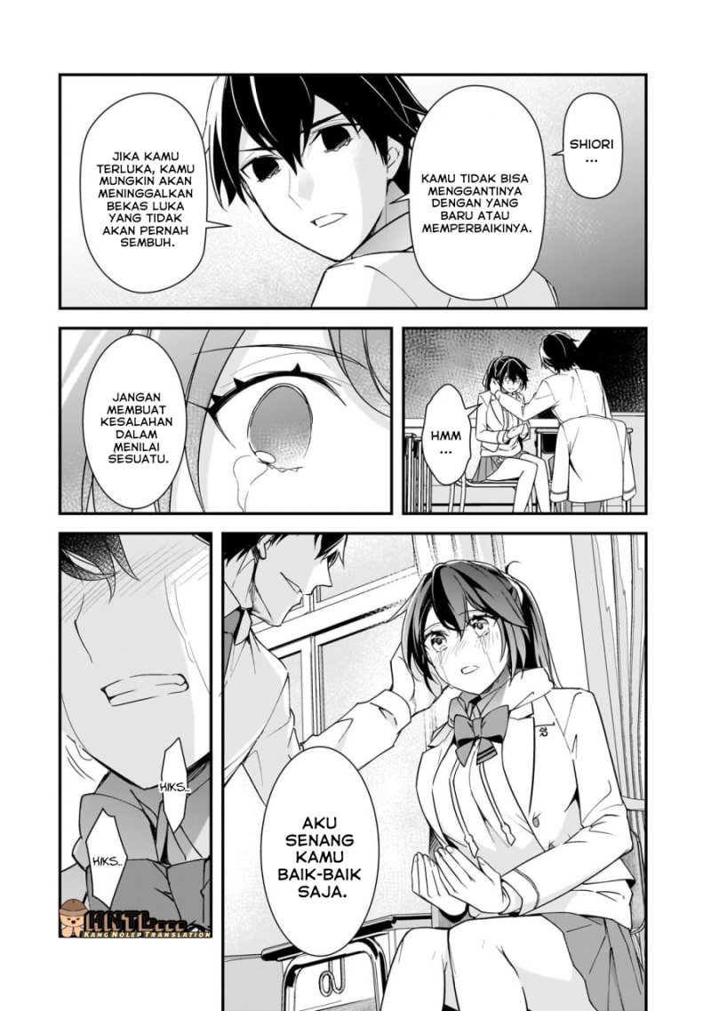 Ore ni Trauma wo Ataeta Joshi-tachi ga Chirachira Mitekuru kedo, Zannen desu ga Teokure desu chapter 16