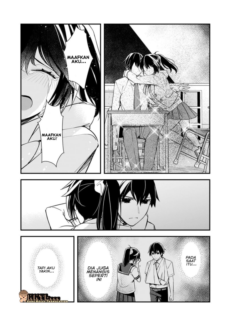 Ore ni Trauma wo Ataeta Joshi-tachi ga Chirachira Mitekuru kedo, Zannen desu ga Teokure desu chapter 16