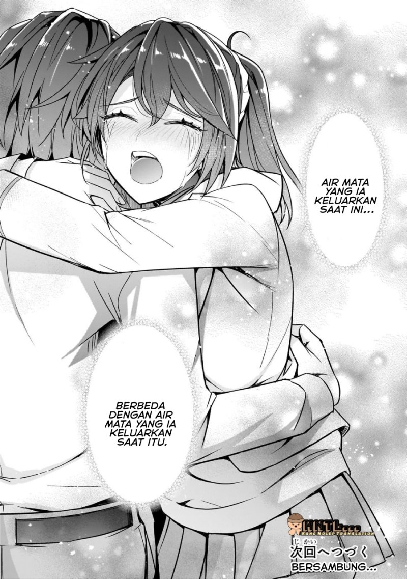 Ore ni Trauma wo Ataeta Joshi-tachi ga Chirachira Mitekuru kedo, Zannen desu ga Teokure desu chapter 16