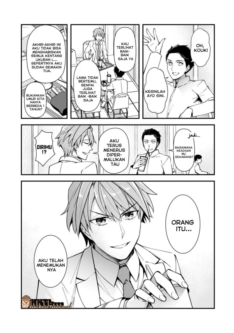 Ore ni Trauma wo Ataeta Joshi-tachi ga Chirachira Mitekuru kedo, Zannen desu ga Teokure desu Chapter 17 Bahasa Indonesia